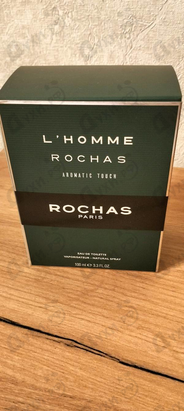Парфюмерия L'Homme Rochas Aromatic Touch от Rochas