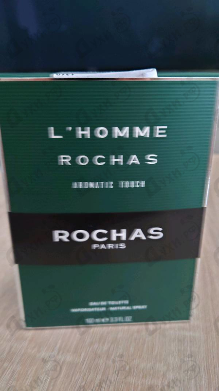 Духи L'Homme Rochas Aromatic Touch от Rochas