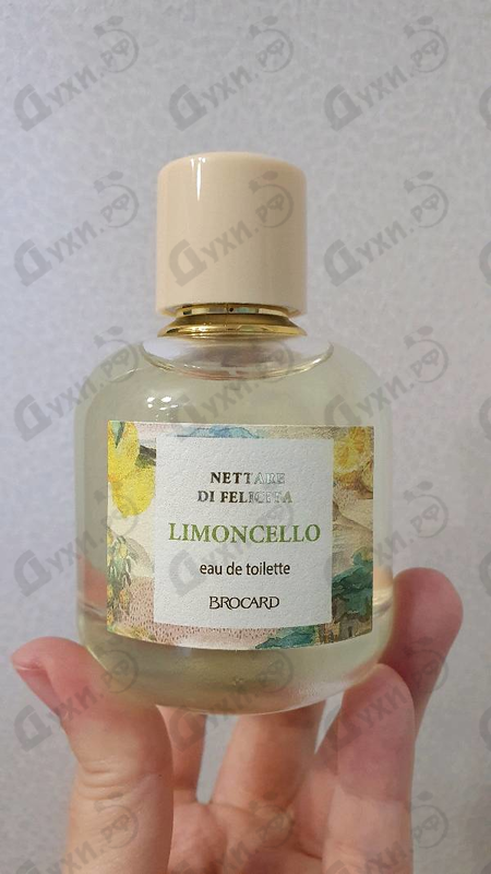 Духи Limoncello от Brocard