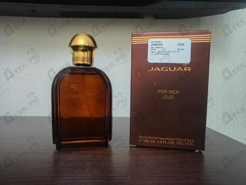 Духи Jaguar For Men Oud от Jaguar