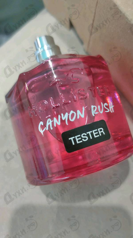 Духи Canyon Rush от Hollister