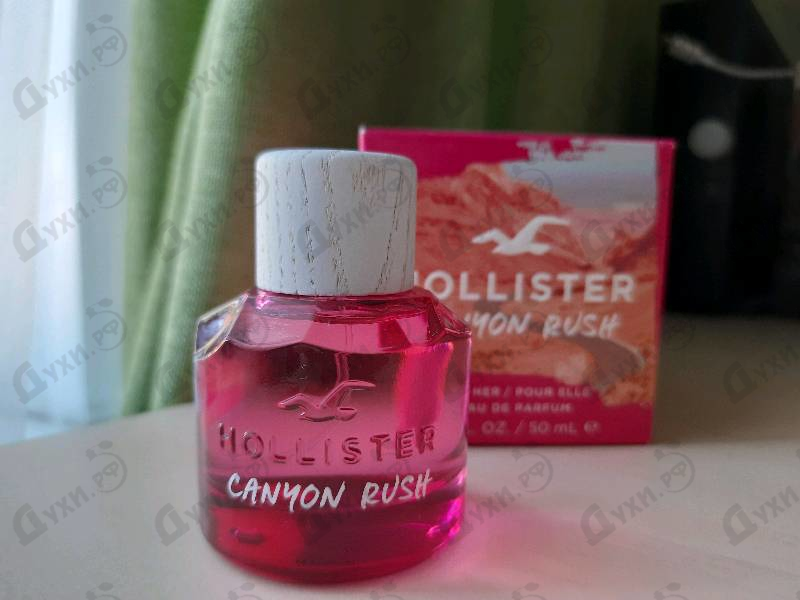 Парфюмерия Canyon Rush от Hollister