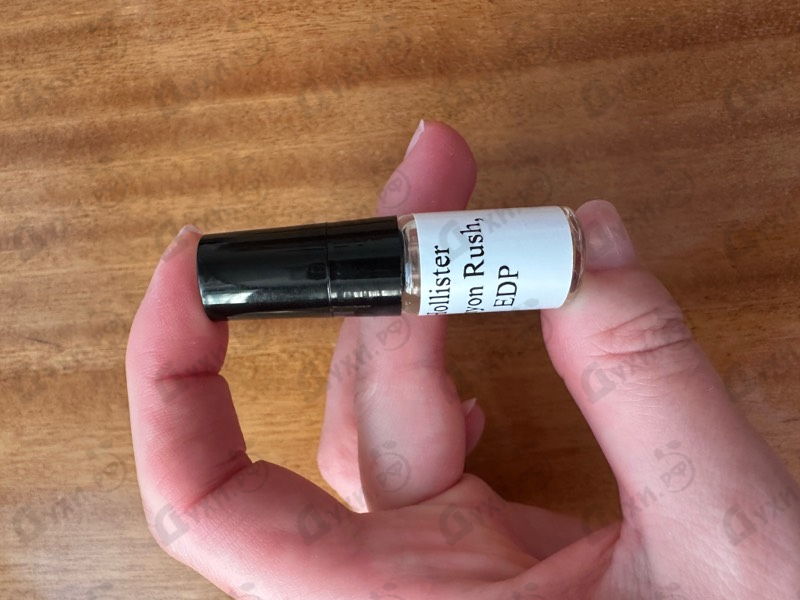 Парфюмерия Canyon Rush от Hollister