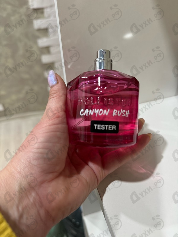 Парфюмерия Canyon Rush от Hollister
