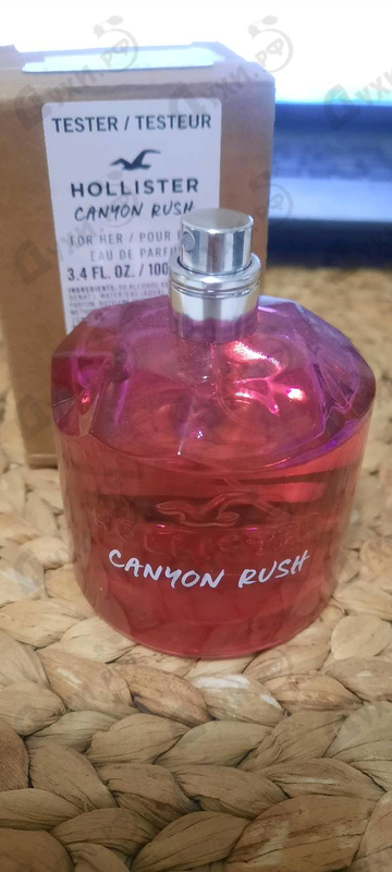 Духи Canyon Rush от Hollister