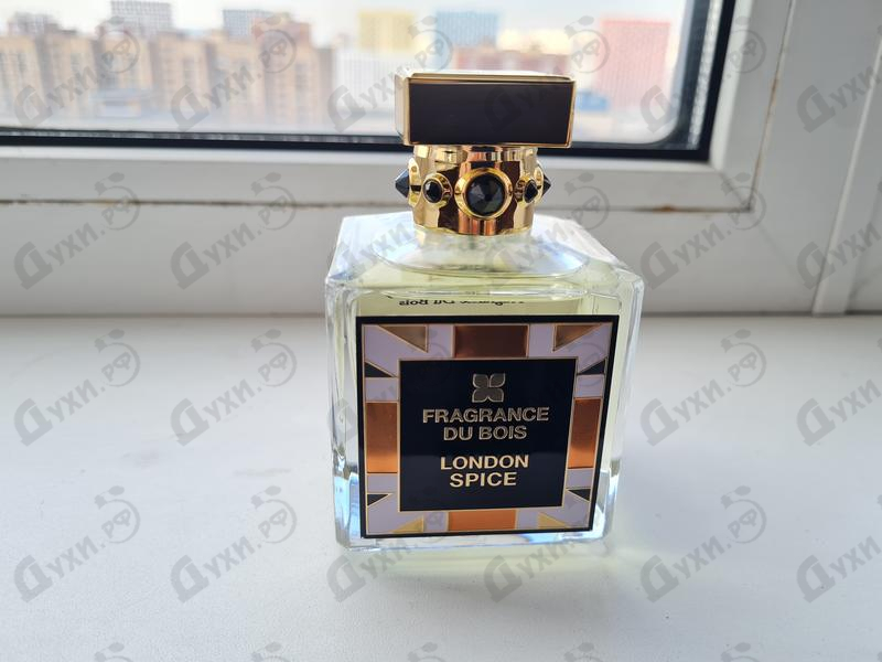 Парфюмерия London Spice от Fragrance Du Bois