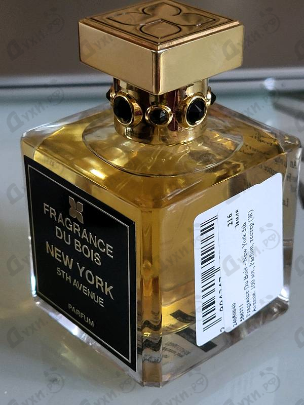 Отзыв Fragrance Du Bois New York 5th Avenue