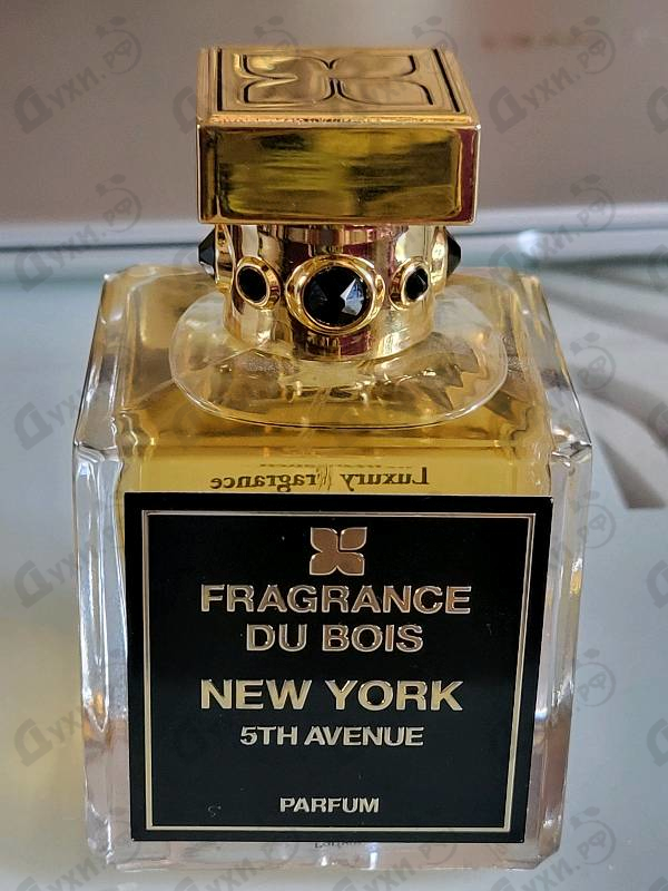 Отзыв Fragrance Du Bois New York 5th Avenue