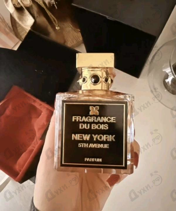 Отзыв Fragrance Du Bois New York 5th Avenue