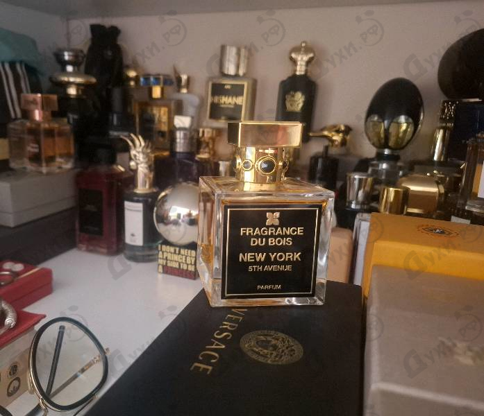 Отзыв Fragrance Du Bois New York 5th Avenue