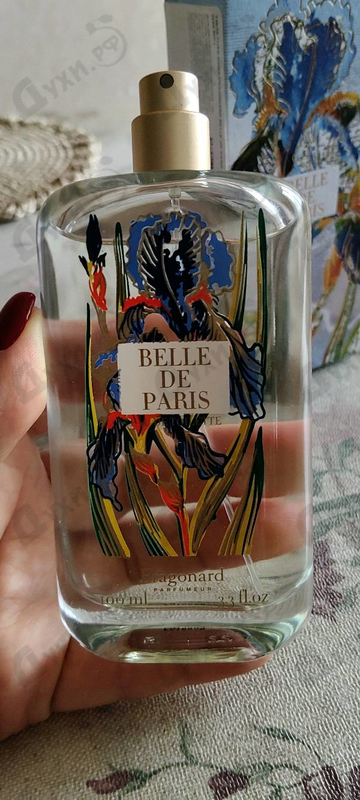 Духи Belle De Paris от Fragonard