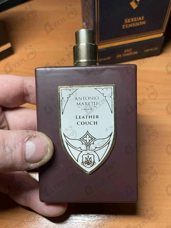 Купить Leather Couch от Antonio Maretti