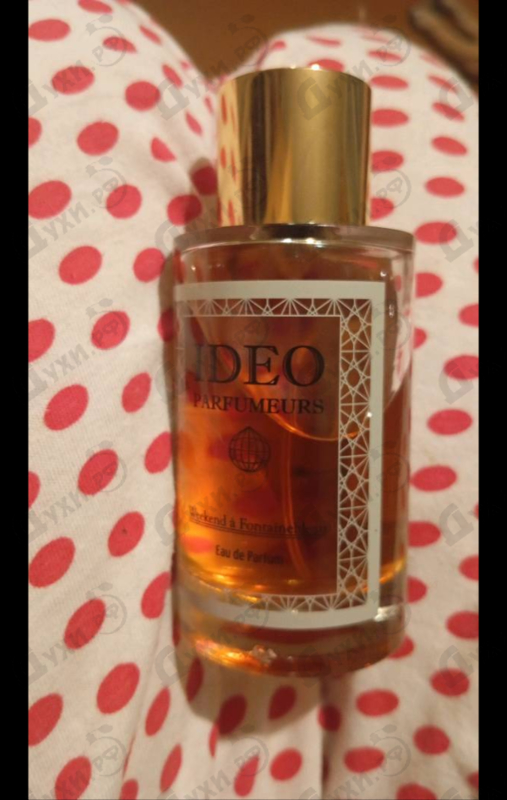 Купить Ideo Parfumeurs Weekend A Fontainebleau