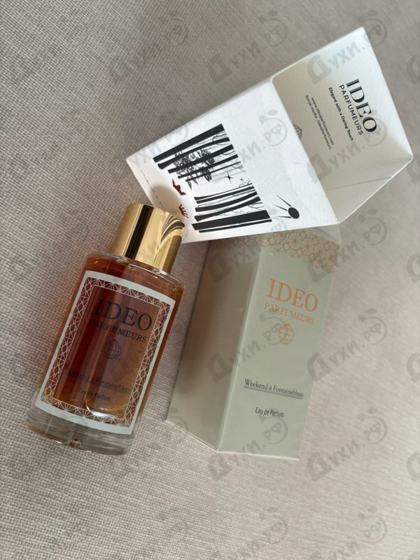 Парфюмерия Weekend A Fontainebleau от Ideo Parfumeurs