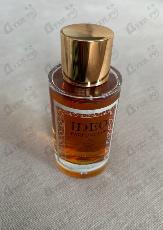 Купить Ideo Parfumeurs Weekend A Fontainebleau