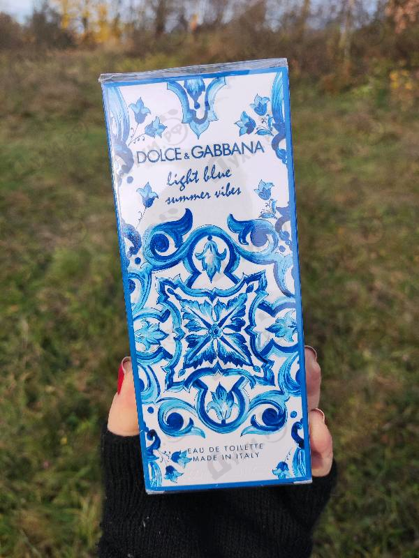 Духи Light Blue Summer Vibes от Dolce & Gabbana