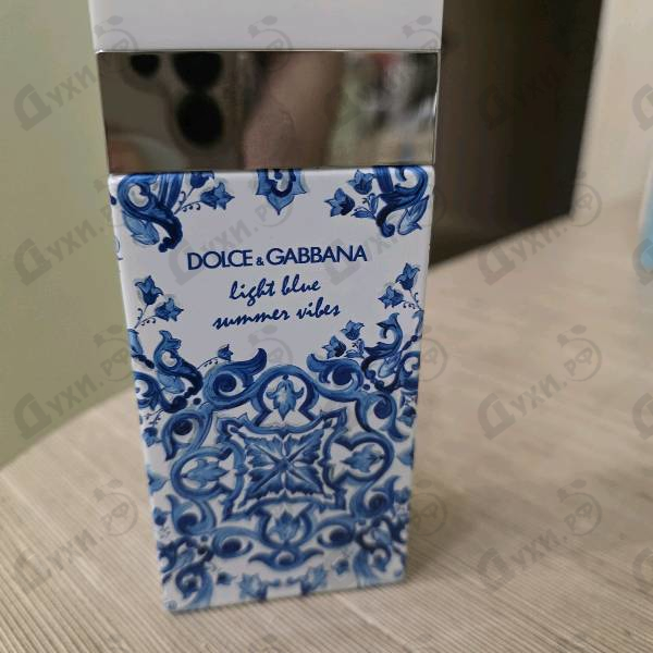 Парфюмерия Light Blue Summer Vibes от Dolce & Gabbana