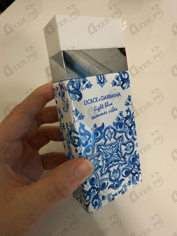 Парфюмерия Light Blue Summer Vibes от Dolce & Gabbana