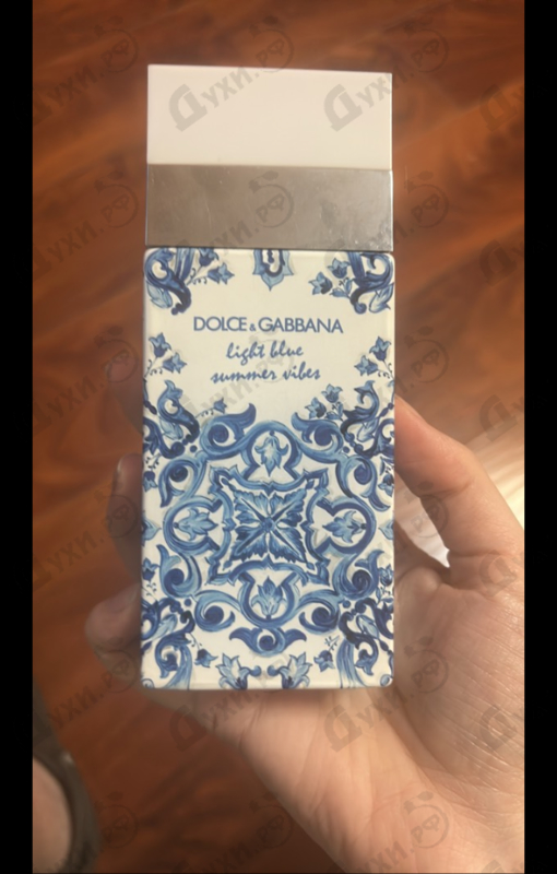 Духи Light Blue Summer Vibes от Dolce & Gabbana