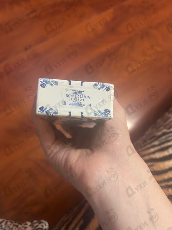 Отзывы Dolce & Gabbana Light Blue Summer Vibes