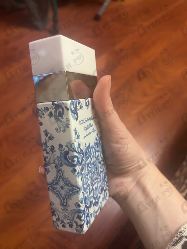 Парфюмерия Light Blue Summer Vibes от Dolce & Gabbana
