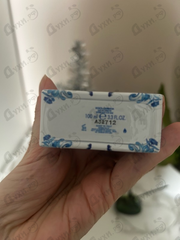 Купить Light Blue Summer Vibes от Dolce & Gabbana