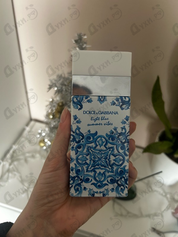 Парфюмерия Light Blue Summer Vibes от Dolce & Gabbana