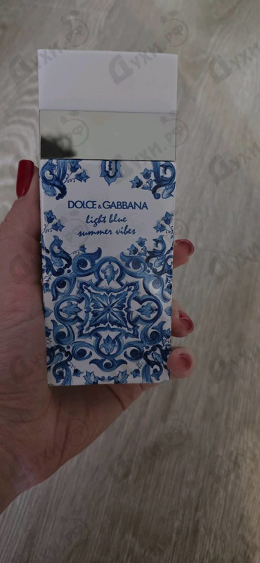 Отзыв Dolce & Gabbana Light Blue Summer Vibes