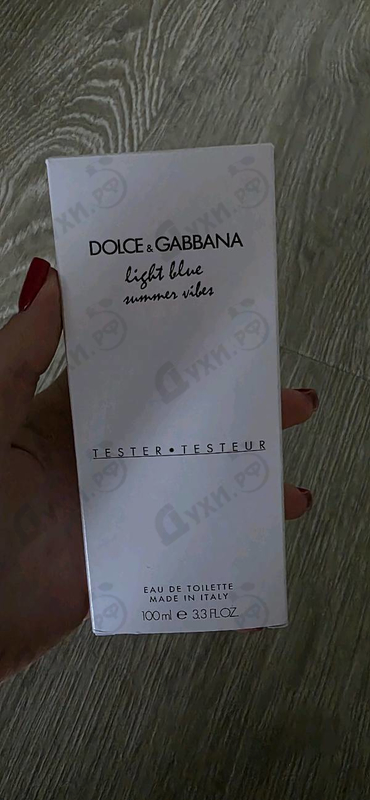 Парфюмерия Light Blue Summer Vibes от Dolce & Gabbana
