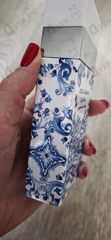 Купить Dolce & Gabbana Light Blue Summer Vibes