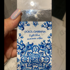 Отзыв Dolce & Gabbana Light Blue Summer Vibes