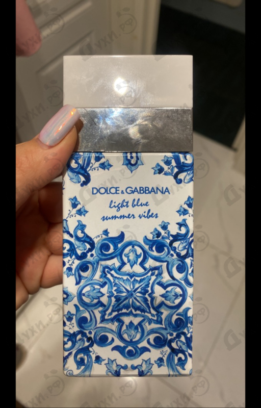 Отзыв Dolce & Gabbana Light Blue Summer Vibes