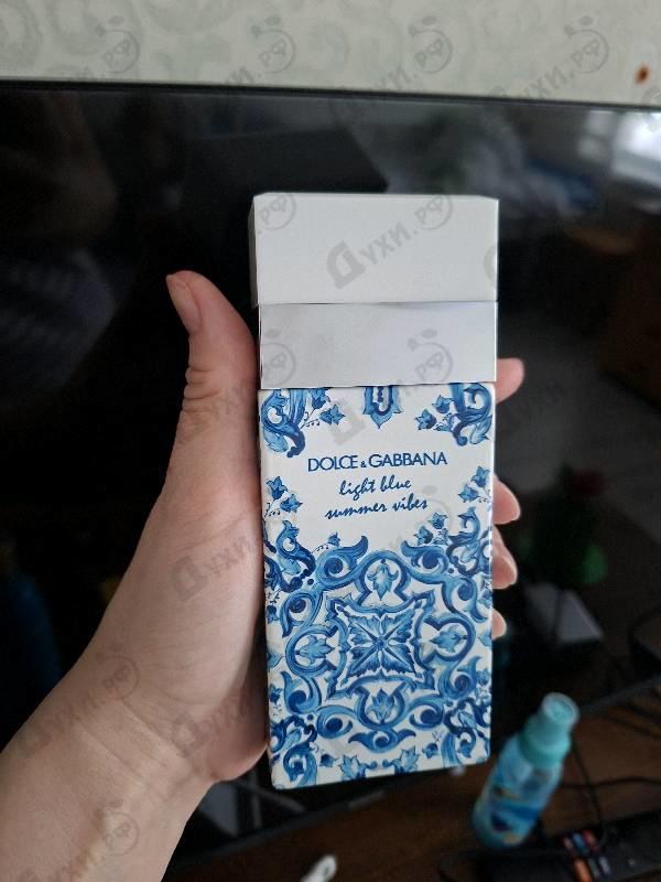 Парфюмерия Light Blue Summer Vibes от Dolce & Gabbana