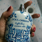 Отзыв Dolce & Gabbana Light Blue Summer Vibes