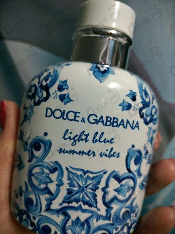 Духи Light Blue Summer Vibes от Dolce & Gabbana