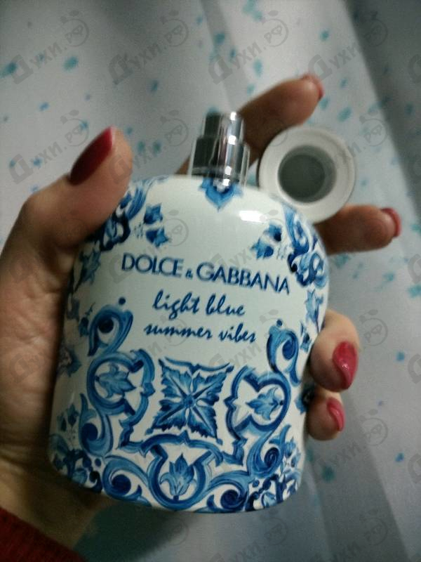 Парфюмерия Light Blue Summer Vibes от Dolce & Gabbana