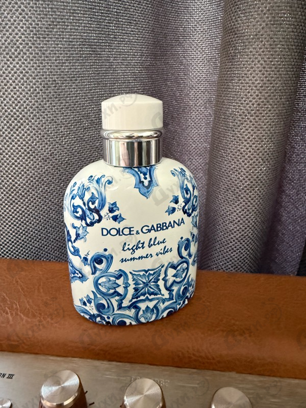 Отзывы Dolce & Gabbana Light Blue Summer Vibes