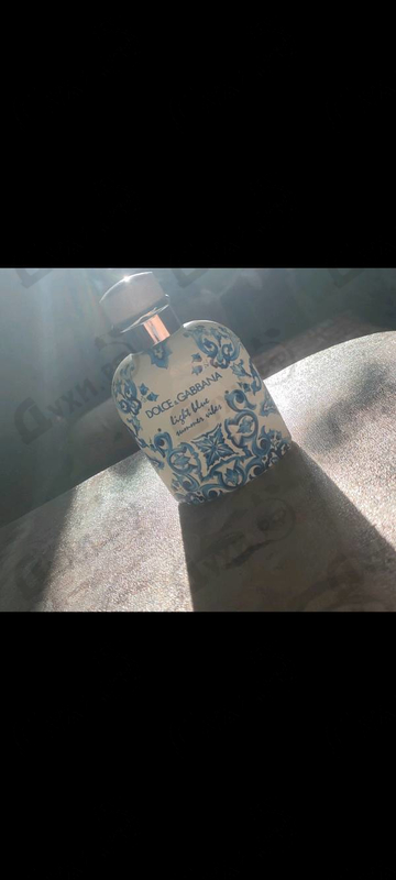 Купить Light Blue Summer Vibes от Dolce & Gabbana