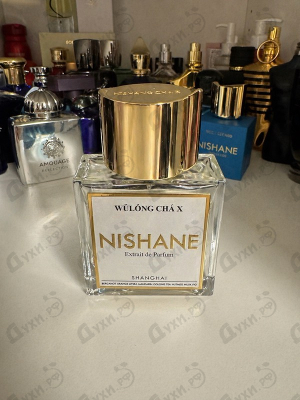 Купить Wulong Cha X от Nishane