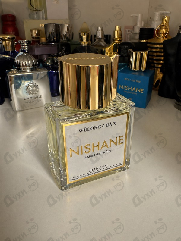 Парфюмерия Wulong Cha X от Nishane