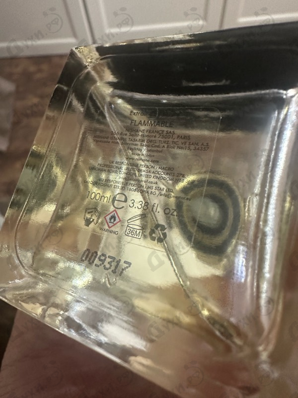 Парфюмерия Wulong Cha X от Nishane