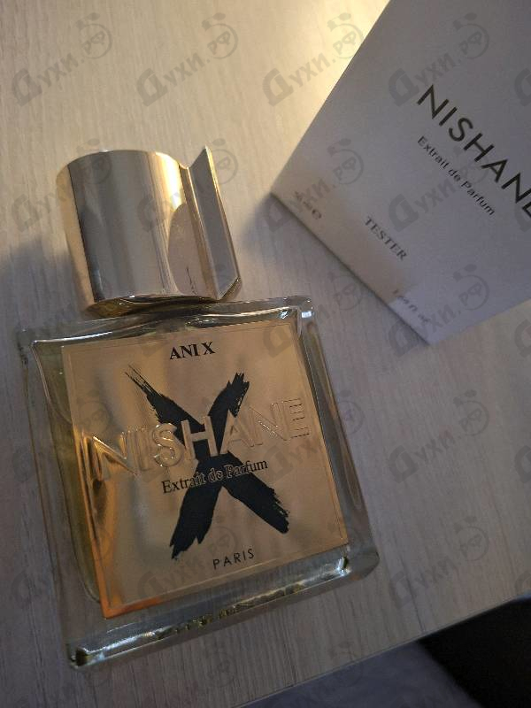 Парфюмерия Ani X от Nishane