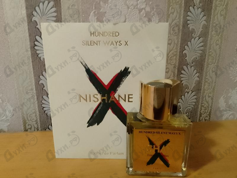 Отзыв Nishane Hundred Silent Ways X