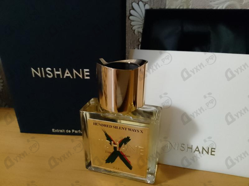 Духи Hundred Silent Ways X от Nishane