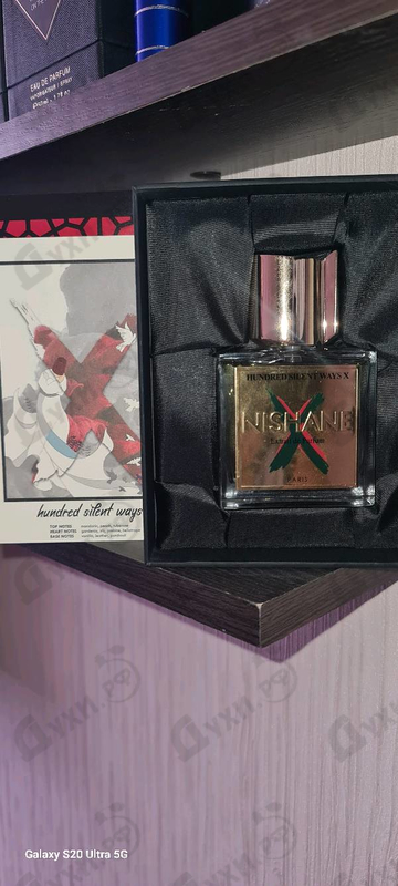 Купить Hundred Silent Ways X от Nishane