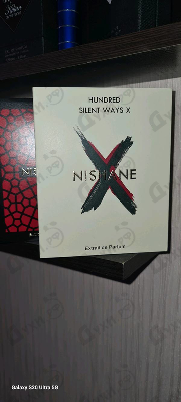 Парфюмерия Nishane Hundred Silent Ways X