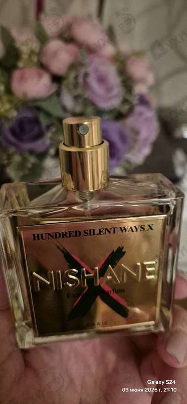 Парфюмерия Hundred Silent Ways X от Nishane