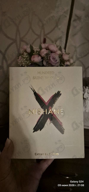 Отзыв Nishane Hundred Silent Ways X