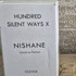 Купить Nishane Hundred Silent Ways X