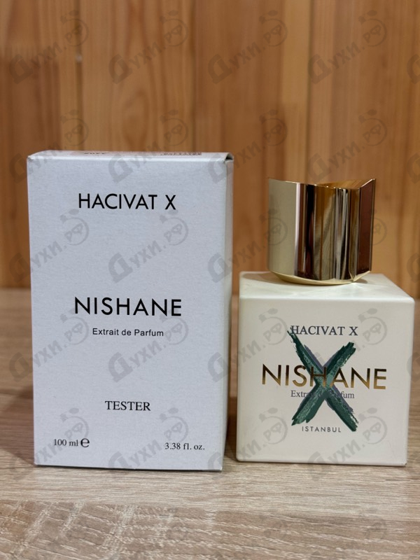 Духи Hacivat X от Nishane